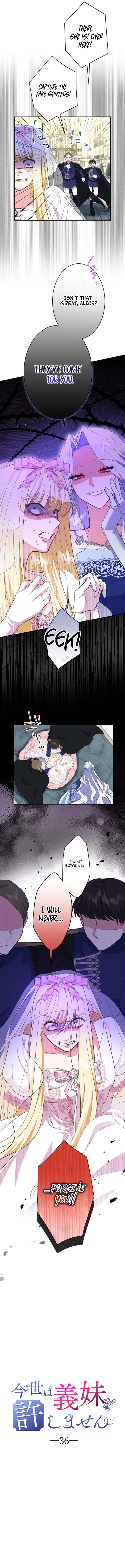I Won’t Forgive My Stepsister This Time Around! Chapter 36 page 3
