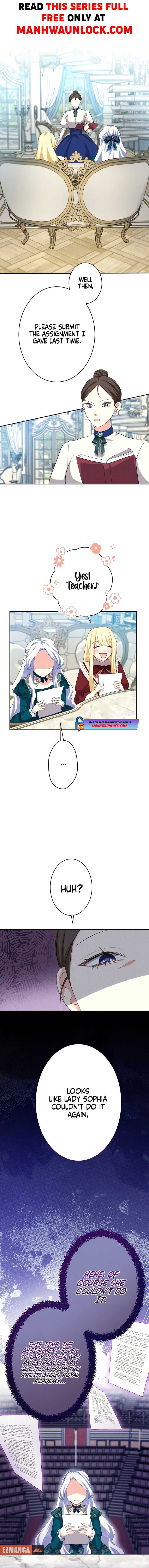 I Won’t Forgive My Stepsister This Time Around! Chapter 6 page 2