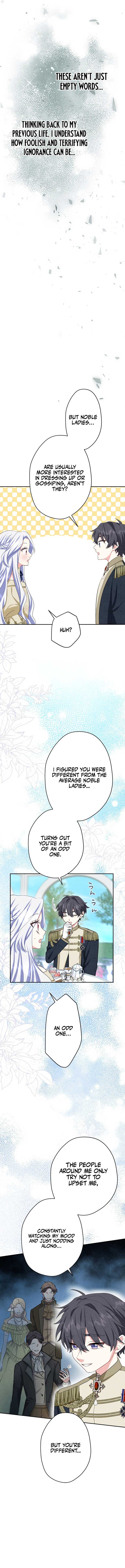 I Won’t Forgive My Stepsister This Time Around! Chapter 8 page 9