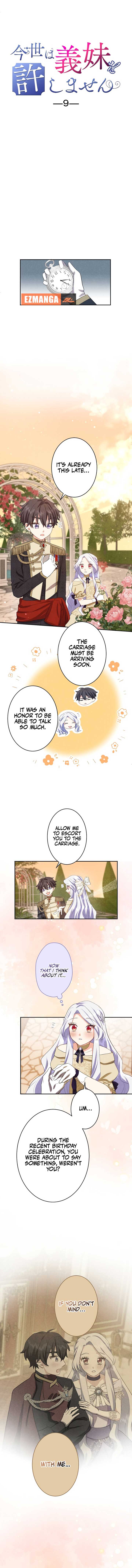 I Won’t Forgive My Stepsister This Time Around! Chapter 9 page 4