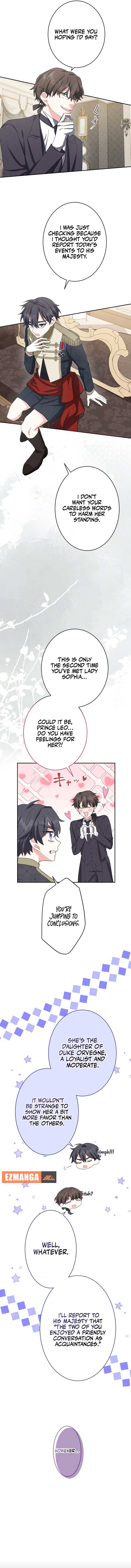 I Won’t Forgive My Stepsister This Time Around! Chapter 9 page 8