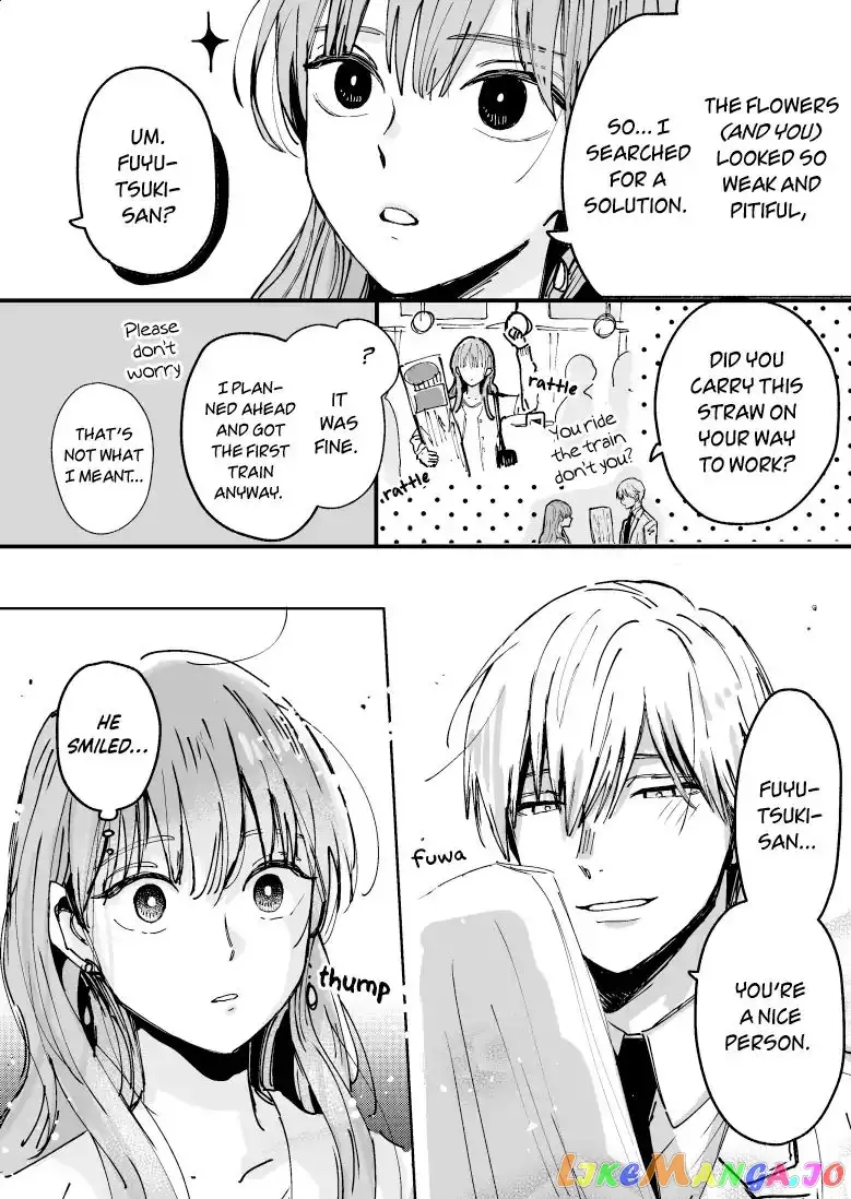 Ice Guy and the Cool Female Colleague Chapter 1 page 3