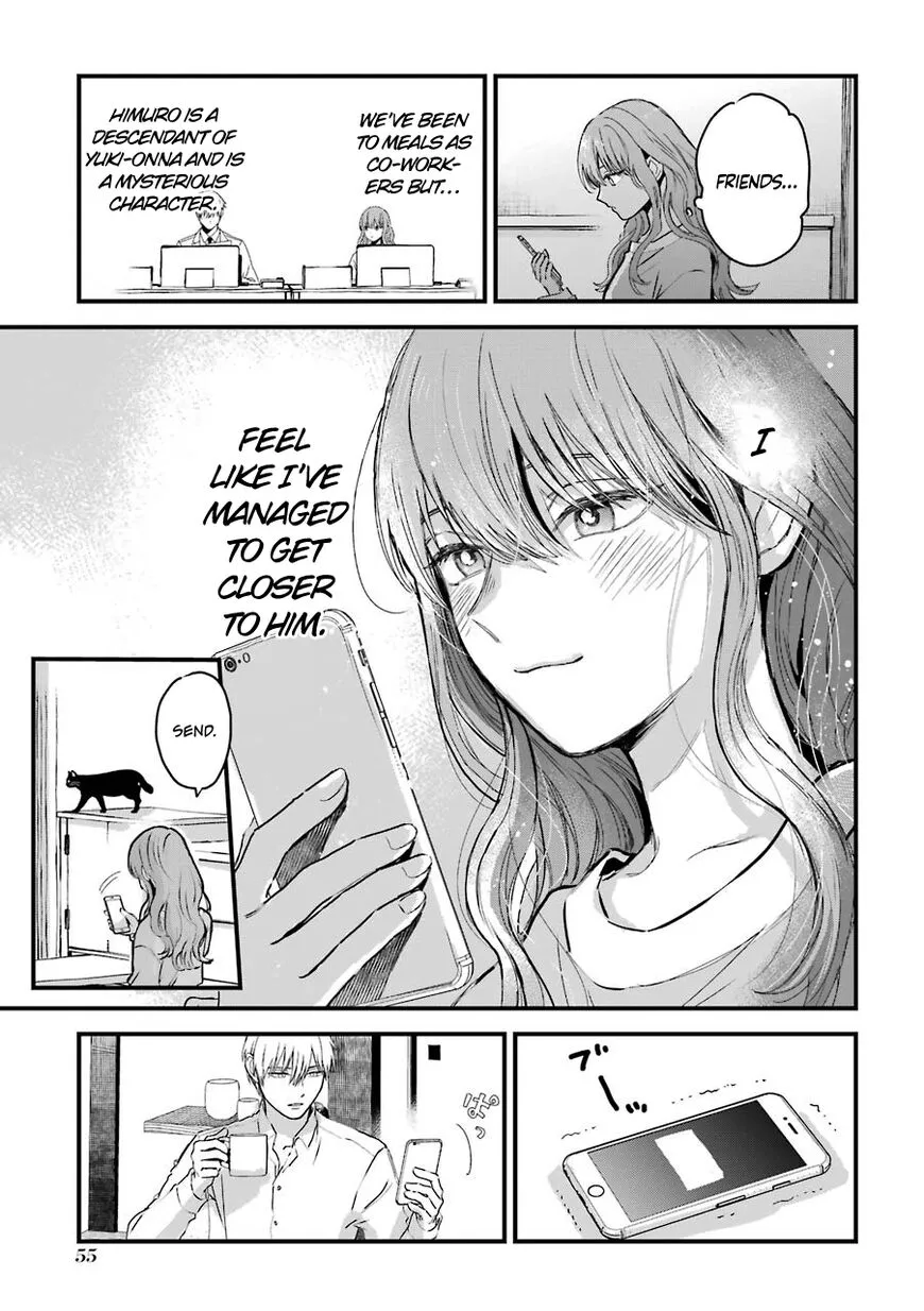 Ice Guy and the Cool Female Colleague Chapter 10 page 3