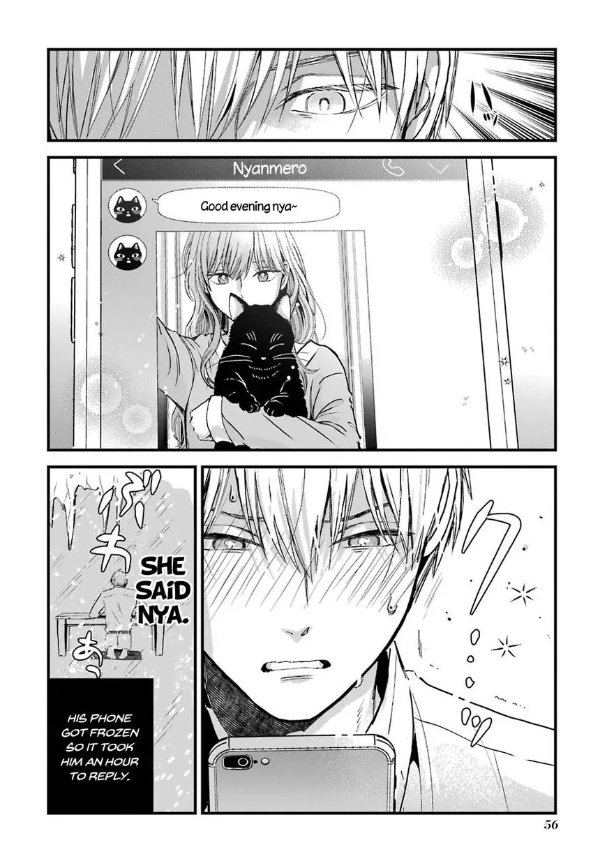 Ice Guy and the Cool Female Colleague Chapter 10 page 4