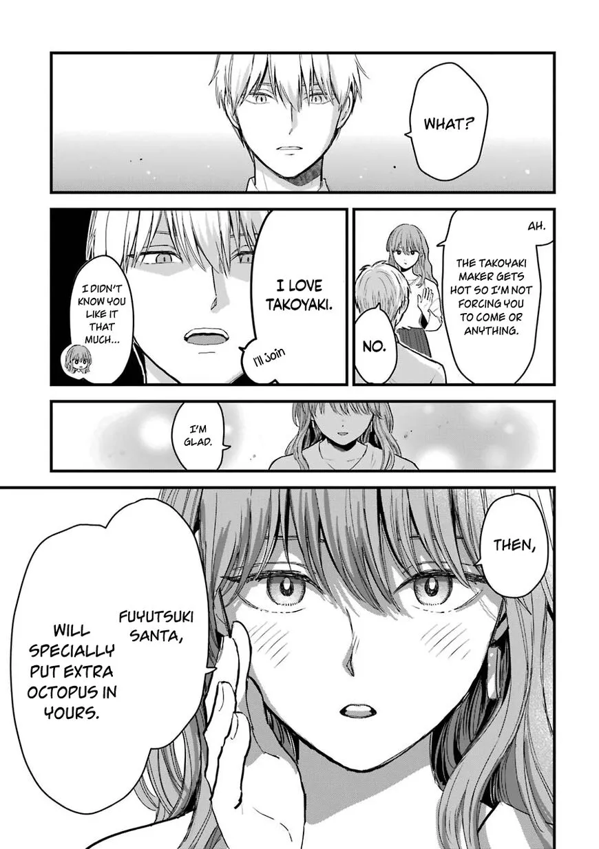 Ice Guy and the Cool Female Colleague Chapter 11 page 3