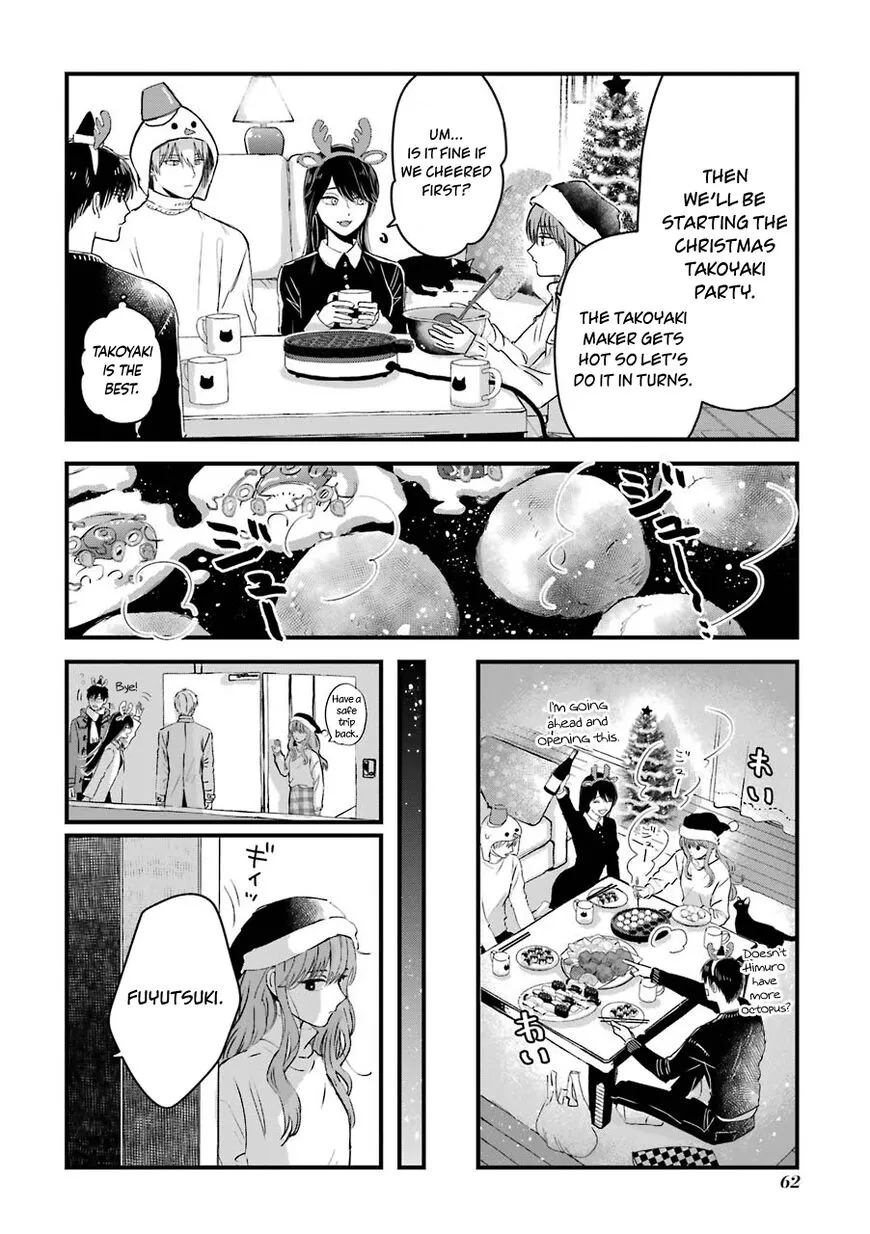 Ice Guy and the Cool Female Colleague Chapter 12 page 2