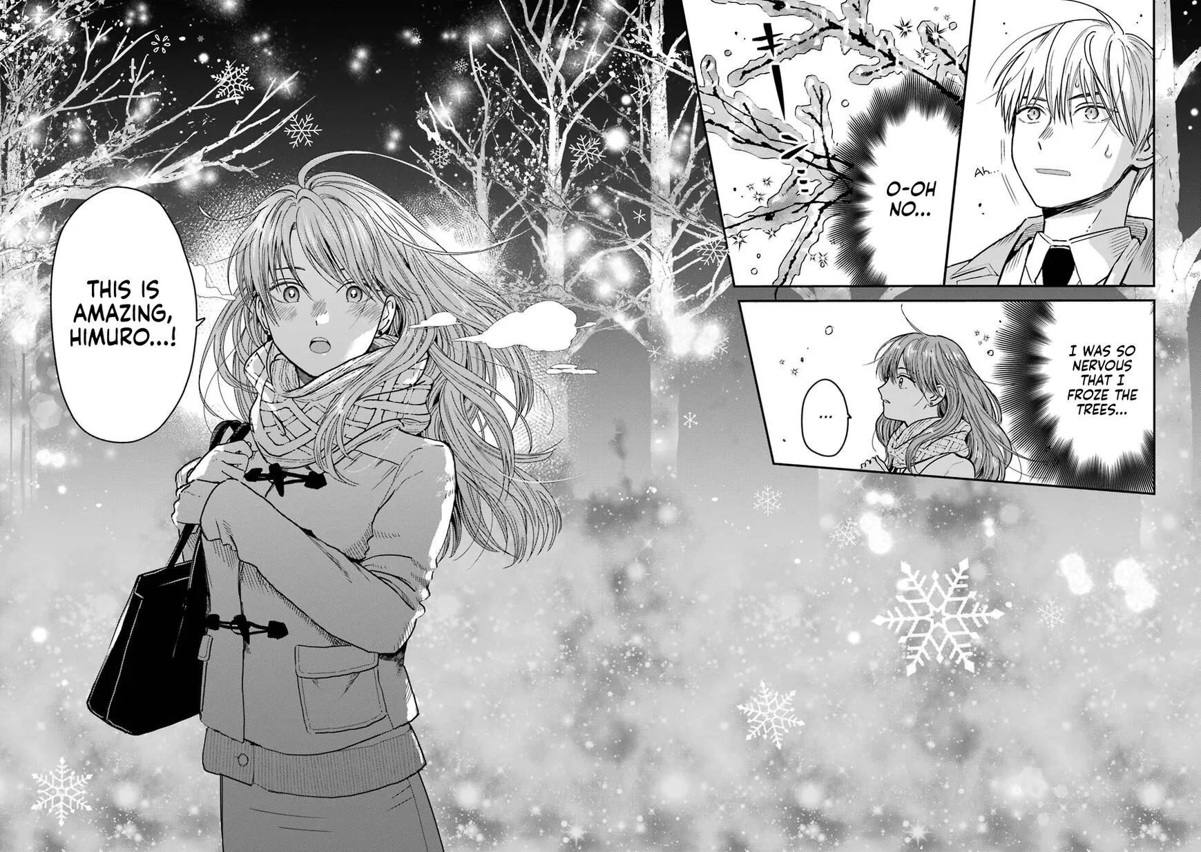 Ice Guy and the Cool Female Colleague Chapter 13.5 page 16