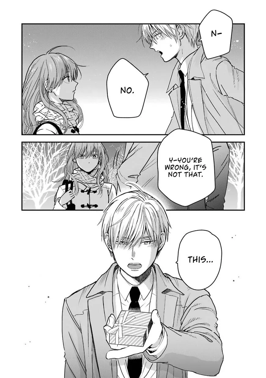 Ice Guy and the Cool Female Colleague Chapter 13.5 page 18