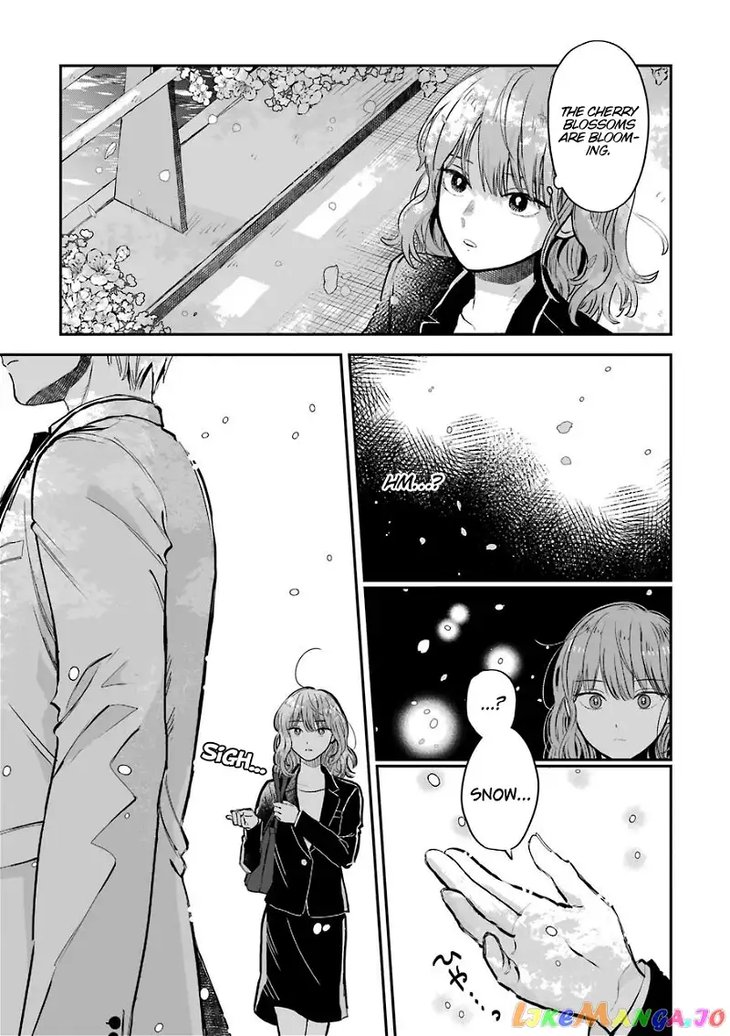 Ice Guy and the Cool Female Colleague Chapter 15.5 page 5
