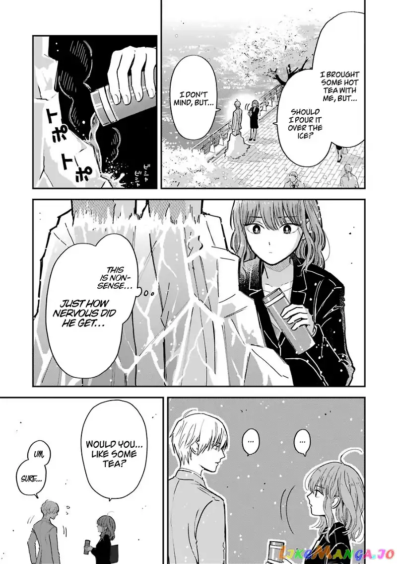 Ice Guy and the Cool Female Colleague Chapter 15.5 page 8