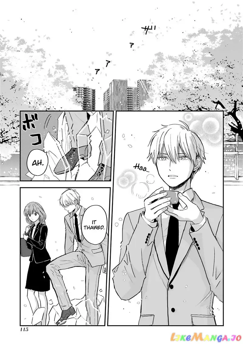 Ice Guy and the Cool Female Colleague Chapter 15.5 page 10