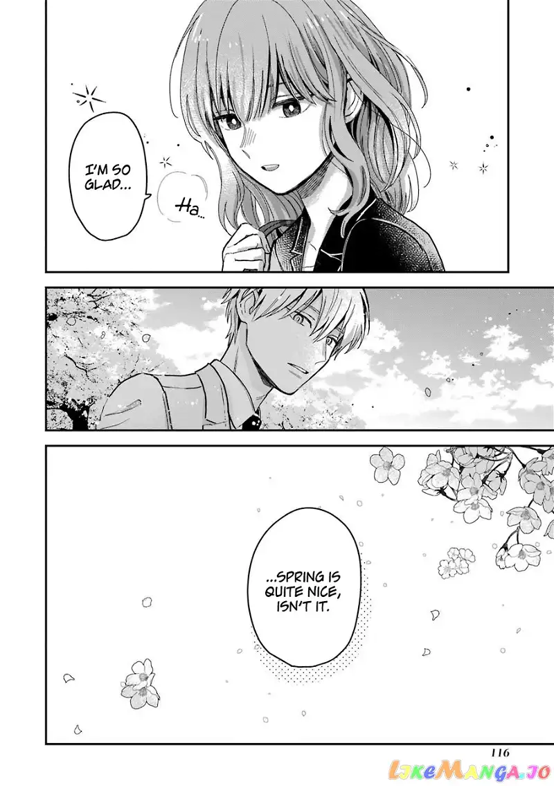 Ice Guy and the Cool Female Colleague Chapter 15.5 page 11
