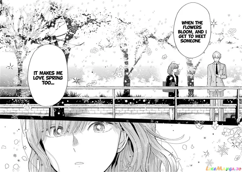Ice Guy and the Cool Female Colleague Chapter 15.5 page 13