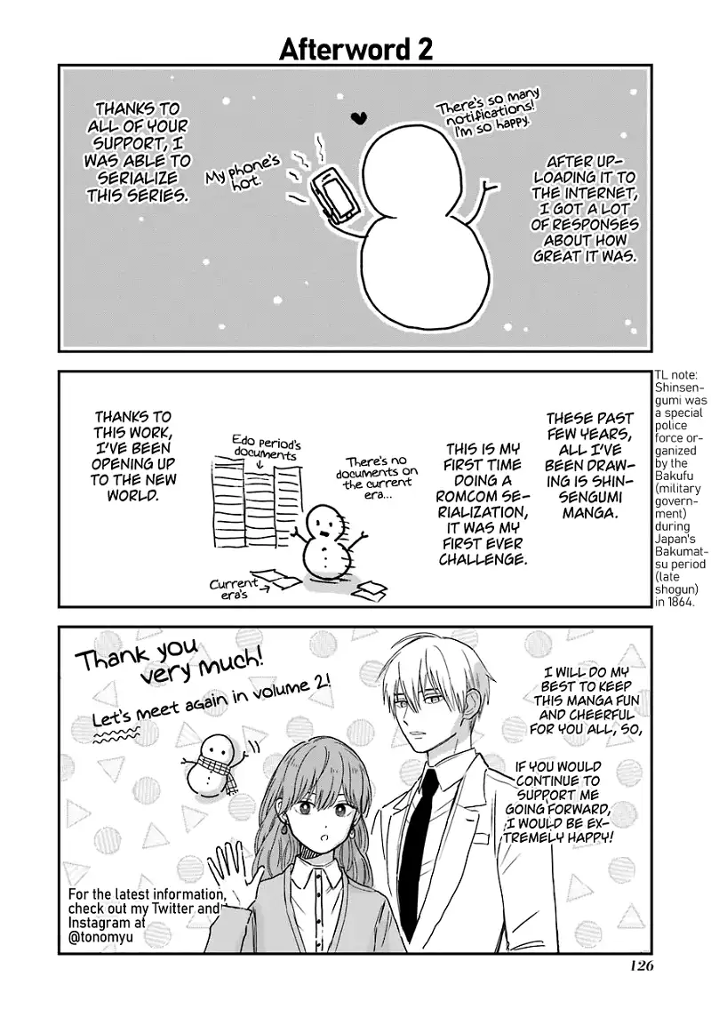 Ice Guy and the Cool Female Colleague Chapter 15.5 page 19