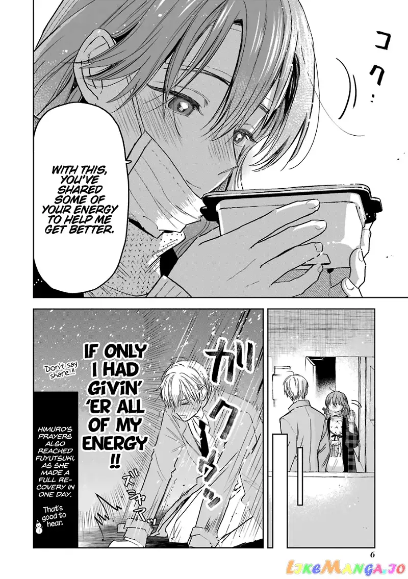 Ice Guy and the Cool Female Colleague Chapter 16 page 9