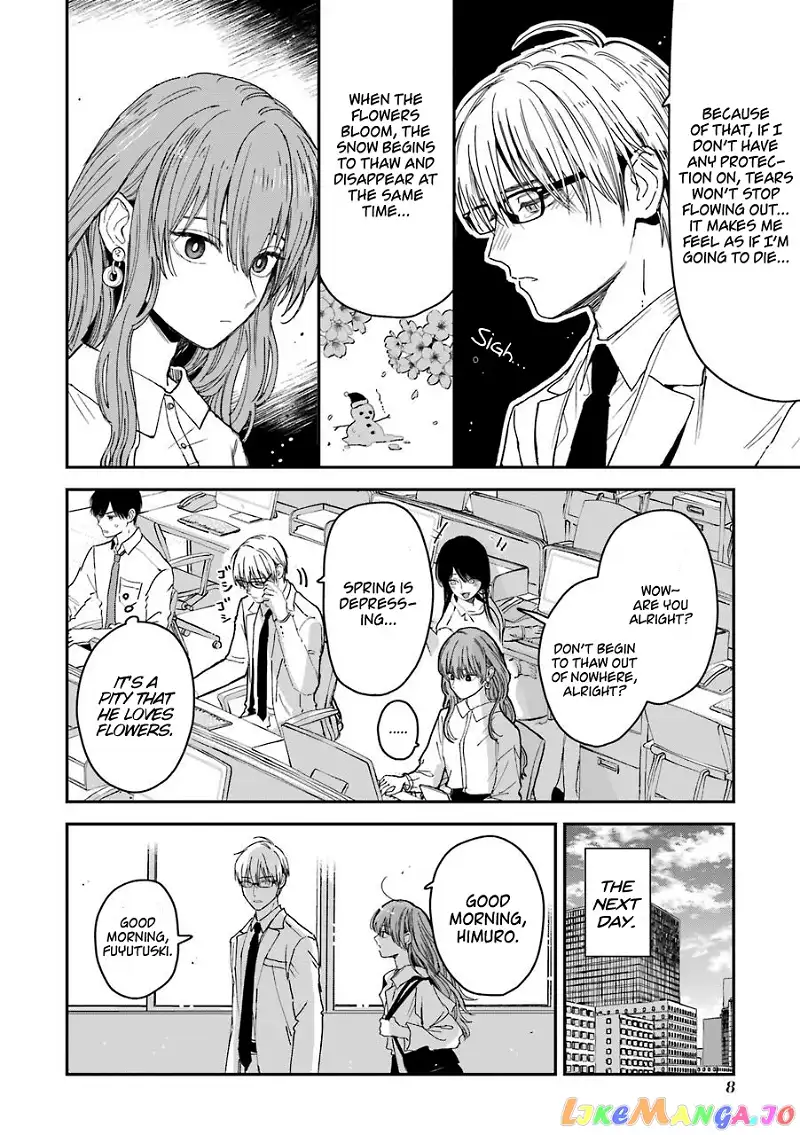 Ice Guy and the Cool Female Colleague Chapter 17 page 3