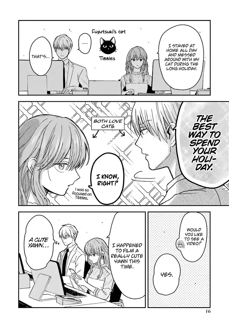 Ice Guy and the Cool Female Colleague Chapter 19 page 3