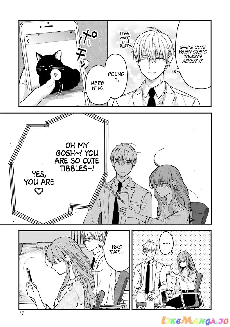 Ice Guy and the Cool Female Colleague Chapter 19 page 4