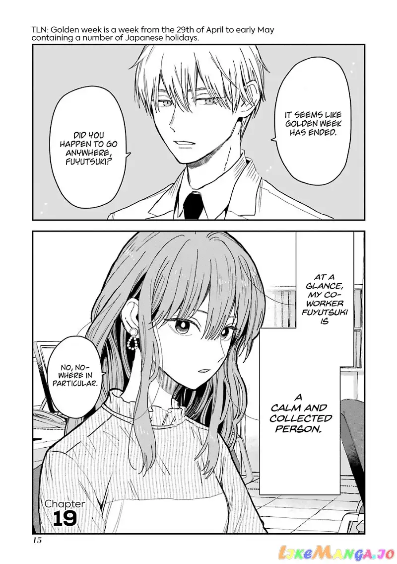 Ice Guy and the Cool Female Colleague Chapter 19 page 2
