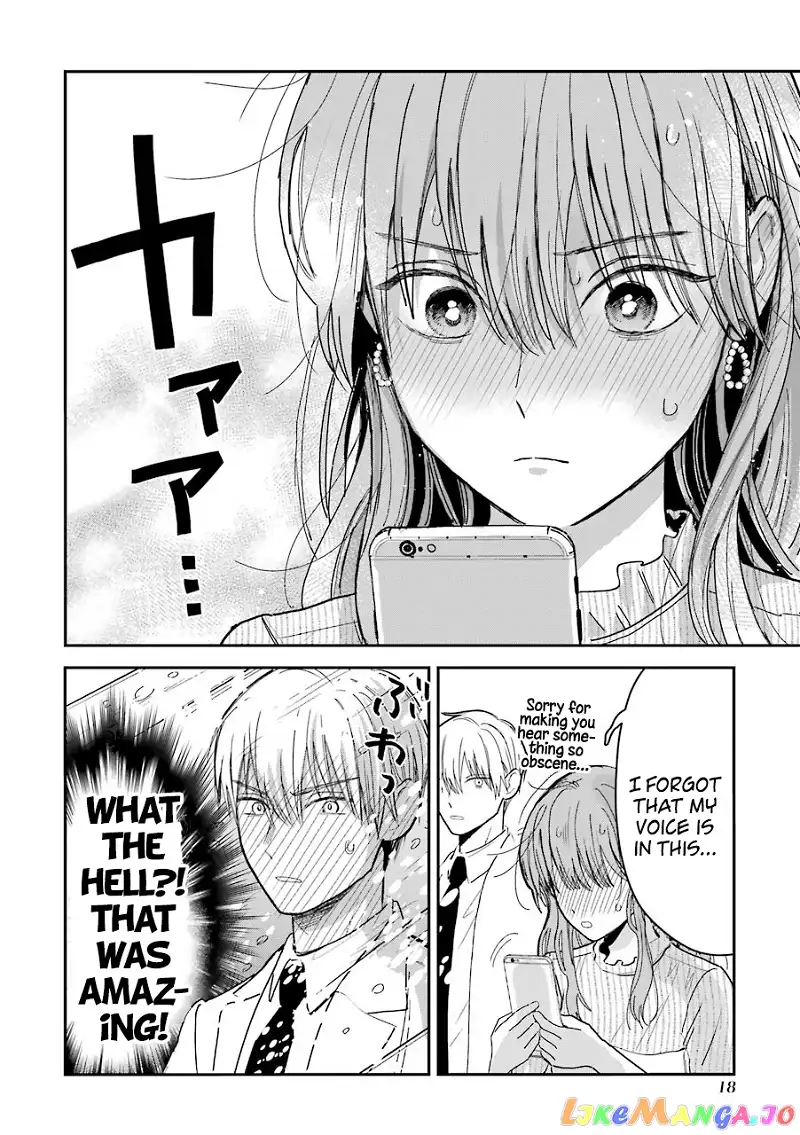 Ice Guy and the Cool Female Colleague Chapter 19 page 5