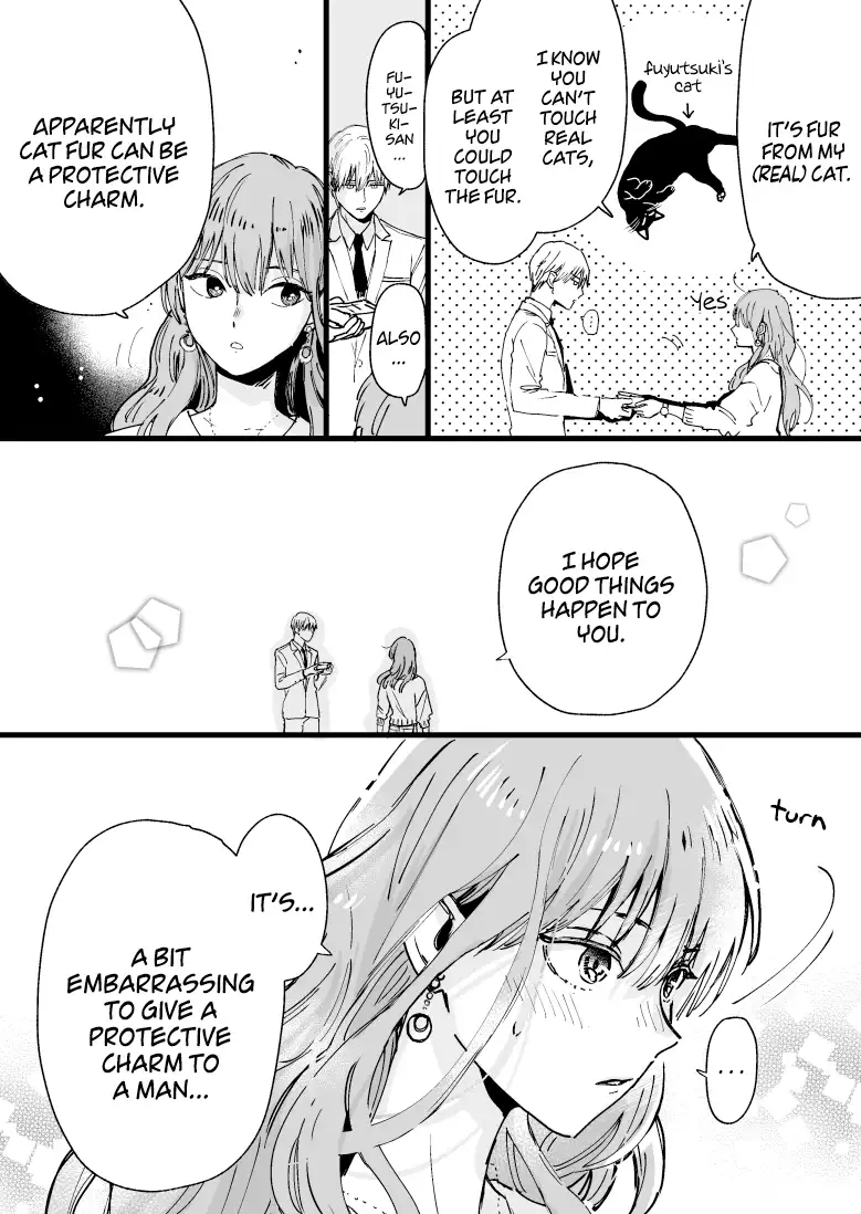 Ice Guy and the Cool Female Colleague Chapter 2 page 3