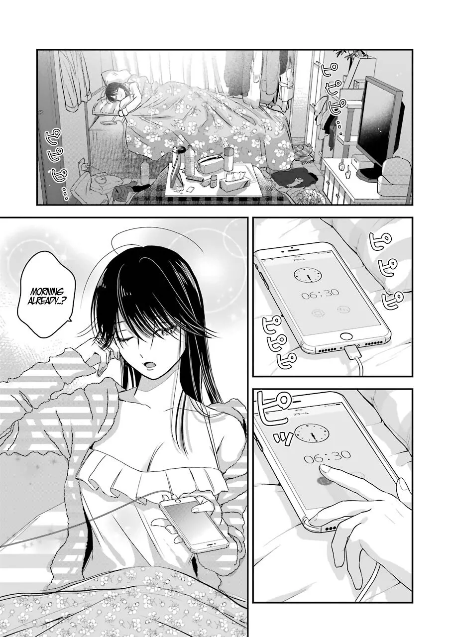 Ice Guy and the Cool Female Colleague Chapter 20.5 page 2