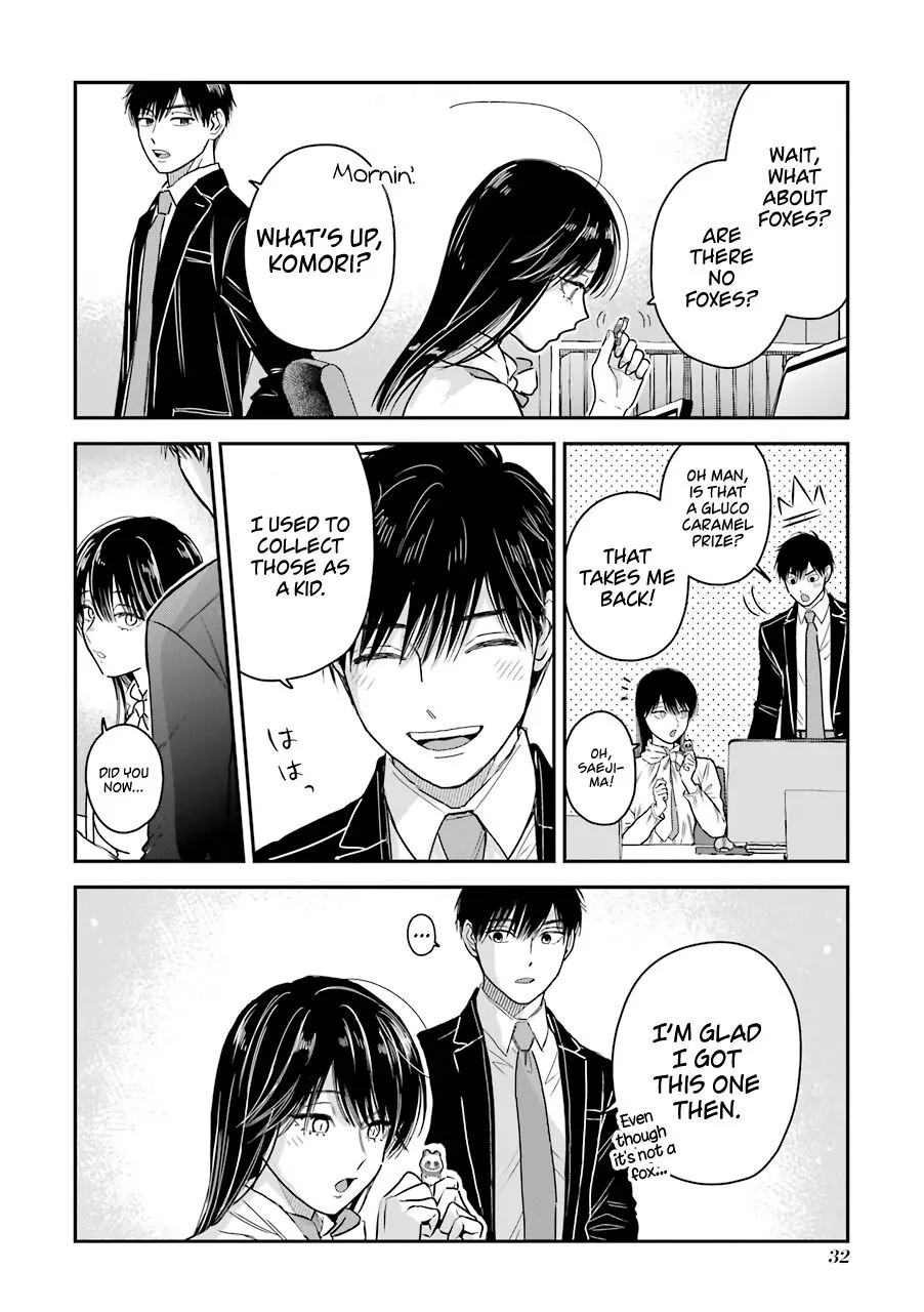 Ice Guy and the Cool Female Colleague Chapter 20.5 page 9