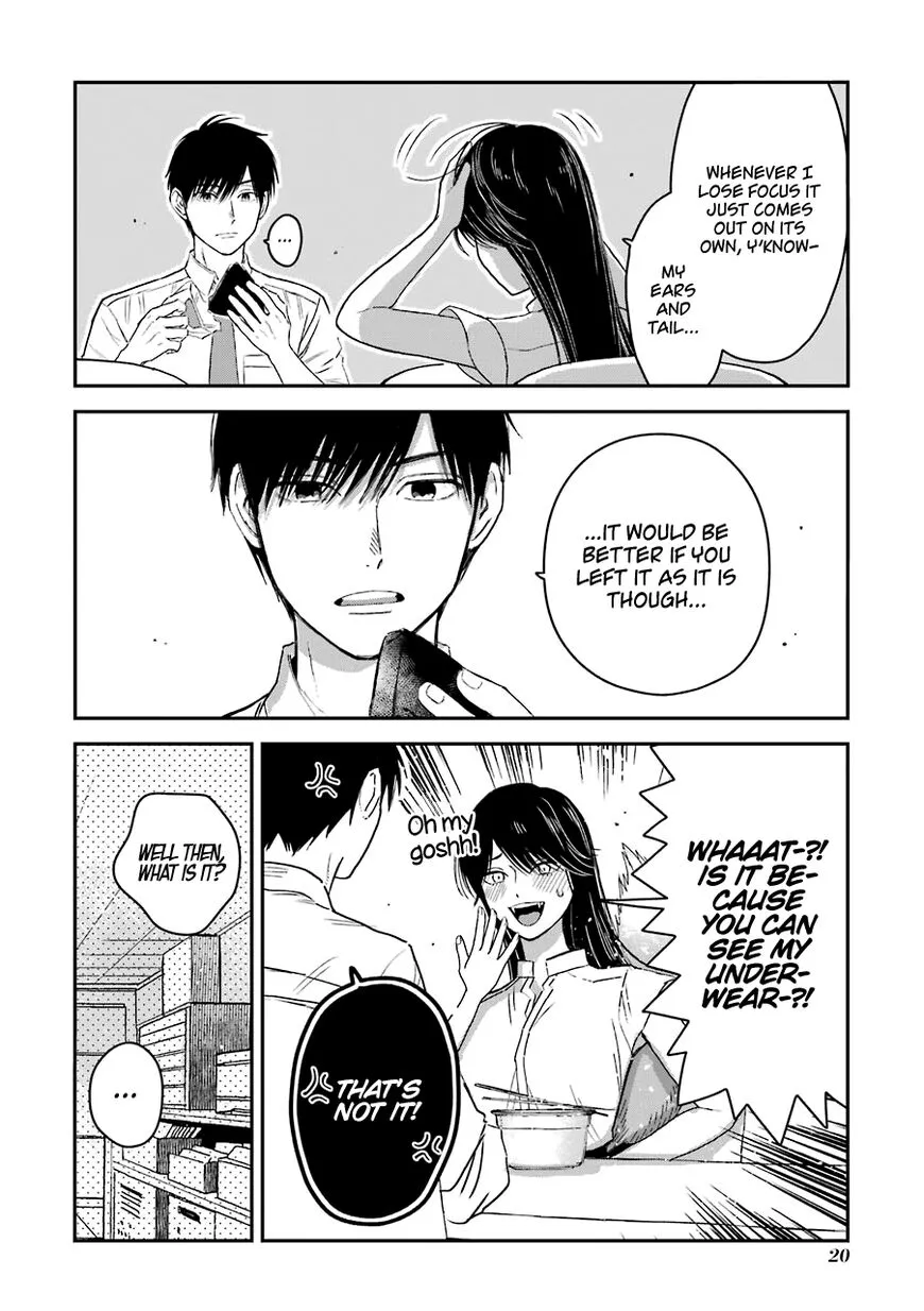 Ice Guy and the Cool Female Colleague Chapter 20 page 3