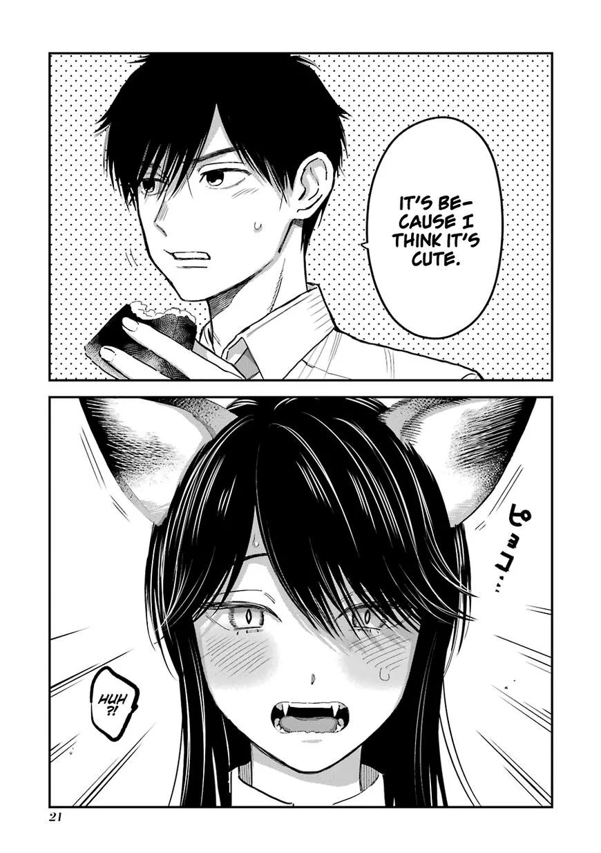Ice Guy and the Cool Female Colleague Chapter 20 page 4