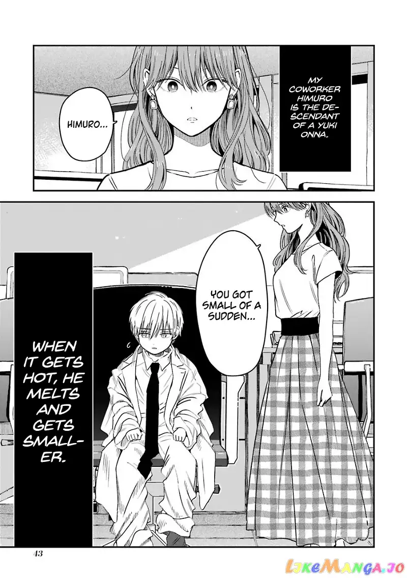 Ice Guy and the Cool Female Colleague Chapter 21 page 2