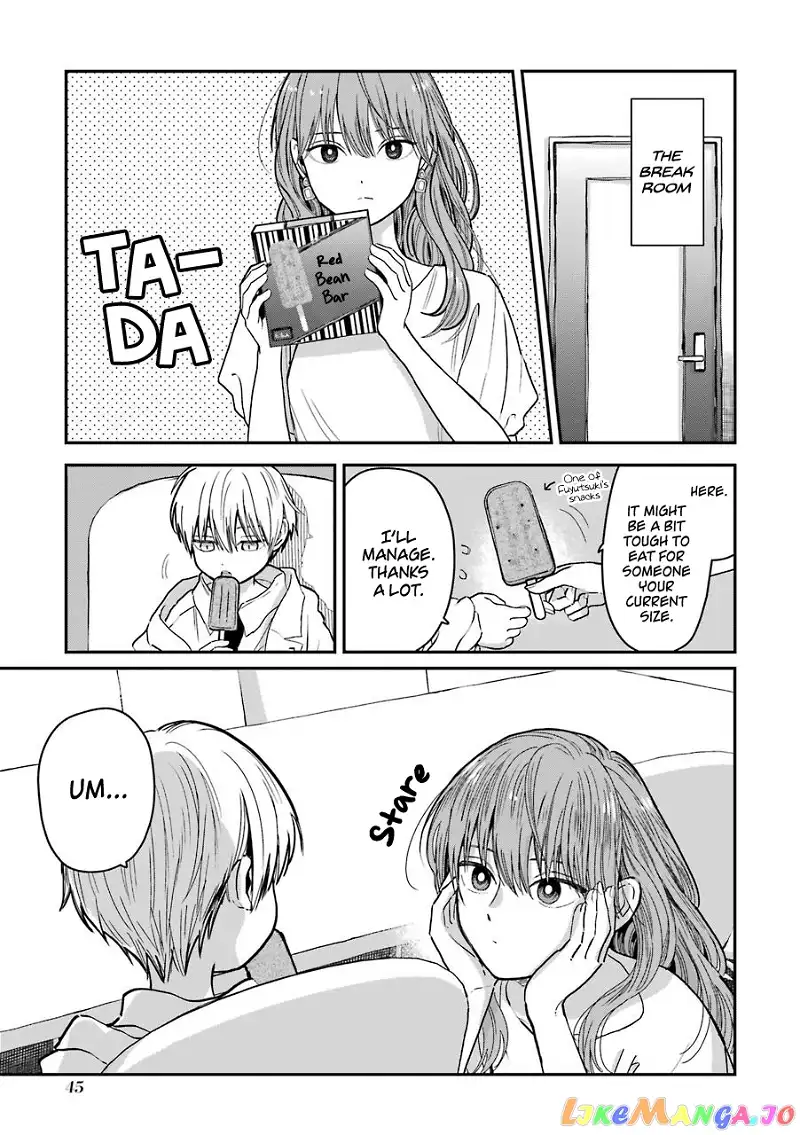 Ice Guy and the Cool Female Colleague Chapter 21 page 4