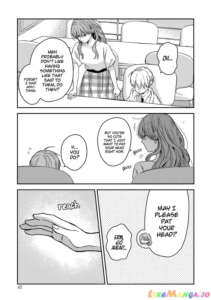 Ice Guy and the Cool Female Colleague Chapter 21 page 6
