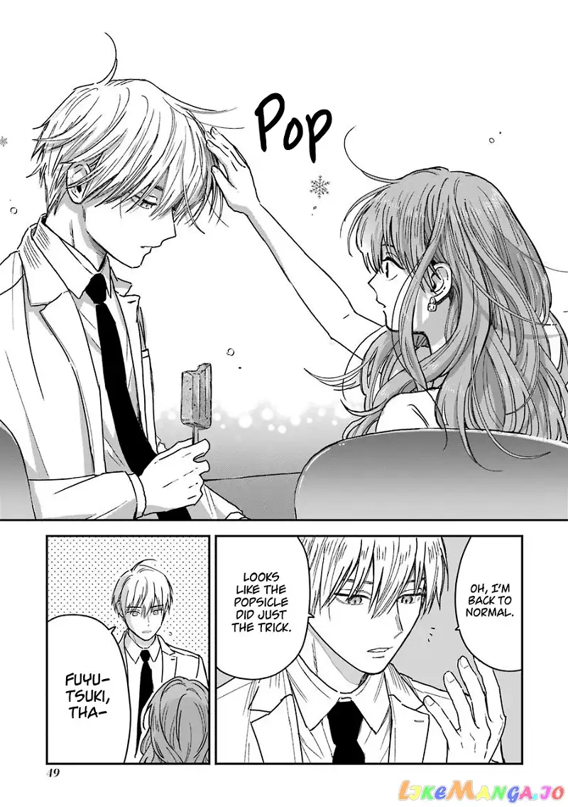 Ice Guy and the Cool Female Colleague Chapter 21 page 8