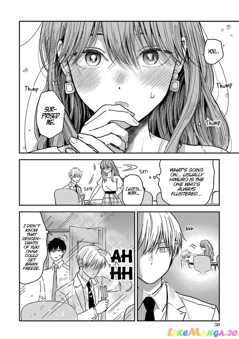 Ice Guy and the Cool Female Colleague Chapter 21 page 9