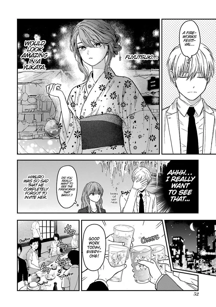 Ice Guy and the Cool Female Colleague Chapter 22 page 3