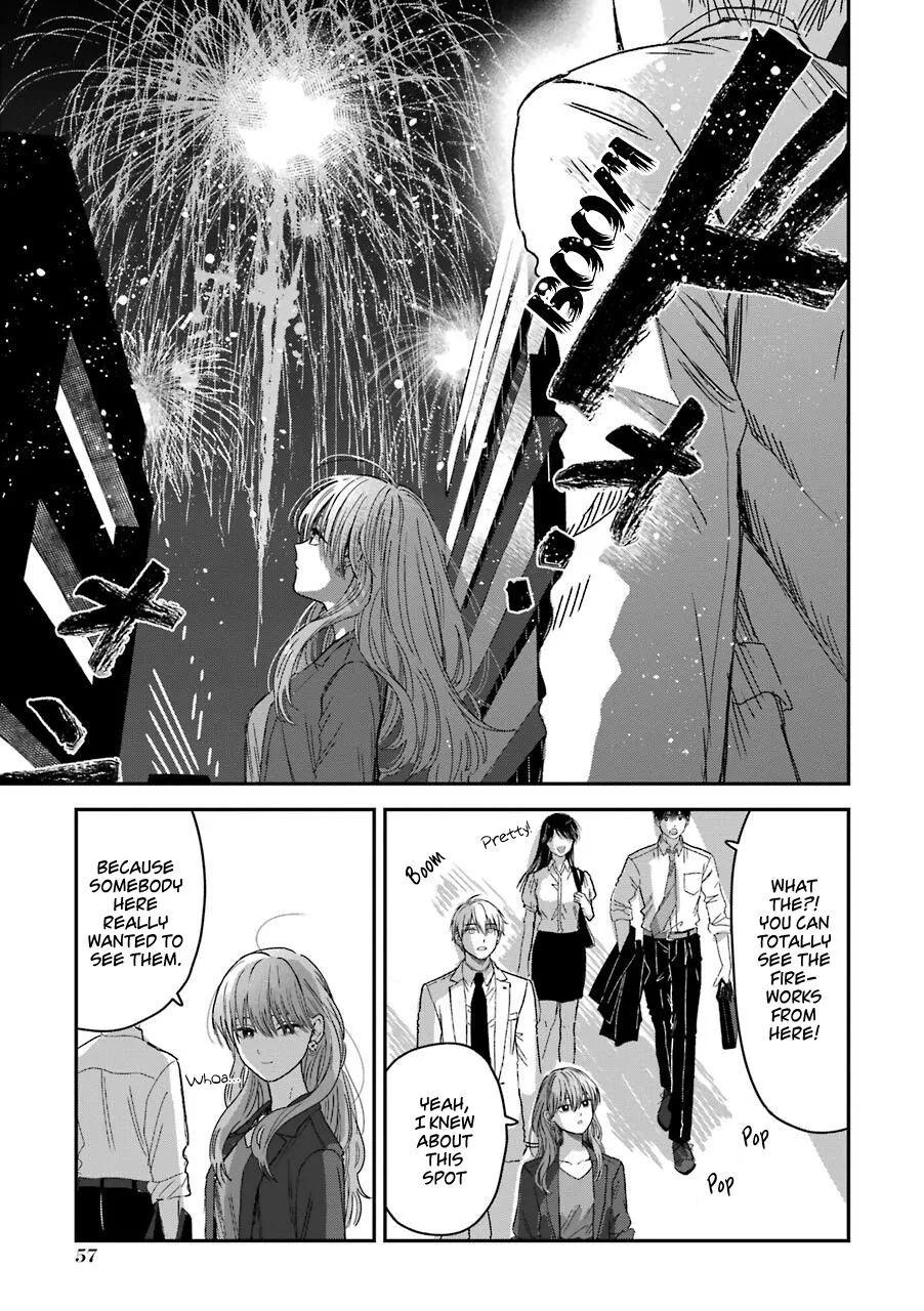 Ice Guy and the Cool Female Colleague Chapter 22 page 8
