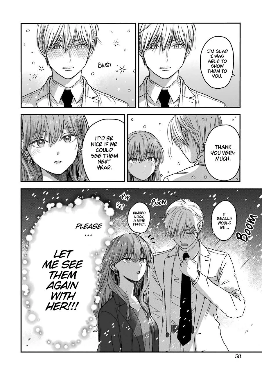 Ice Guy and the Cool Female Colleague Chapter 22 page 9