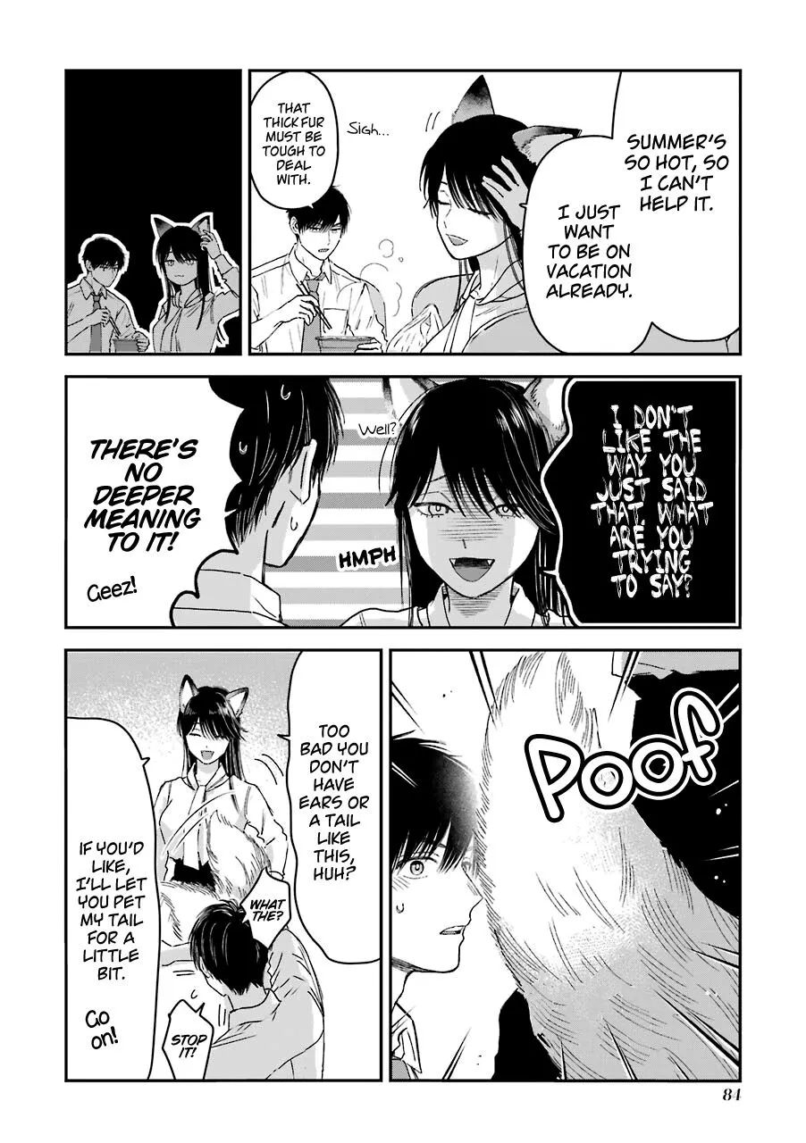 Ice Guy and the Cool Female Colleague Chapter 24 page 3