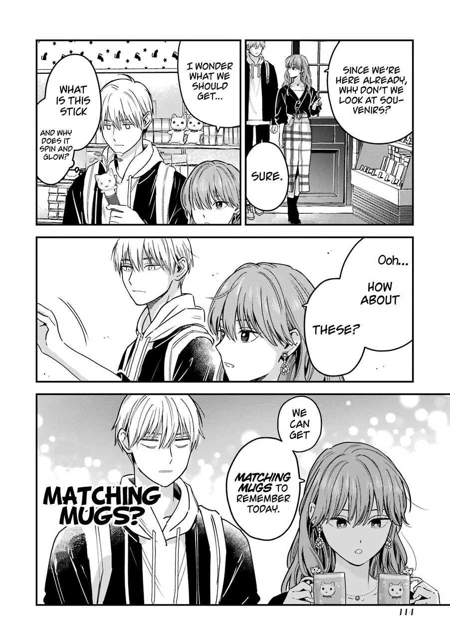 Ice Guy and the Cool Female Colleague Chapter 25.5 page 19