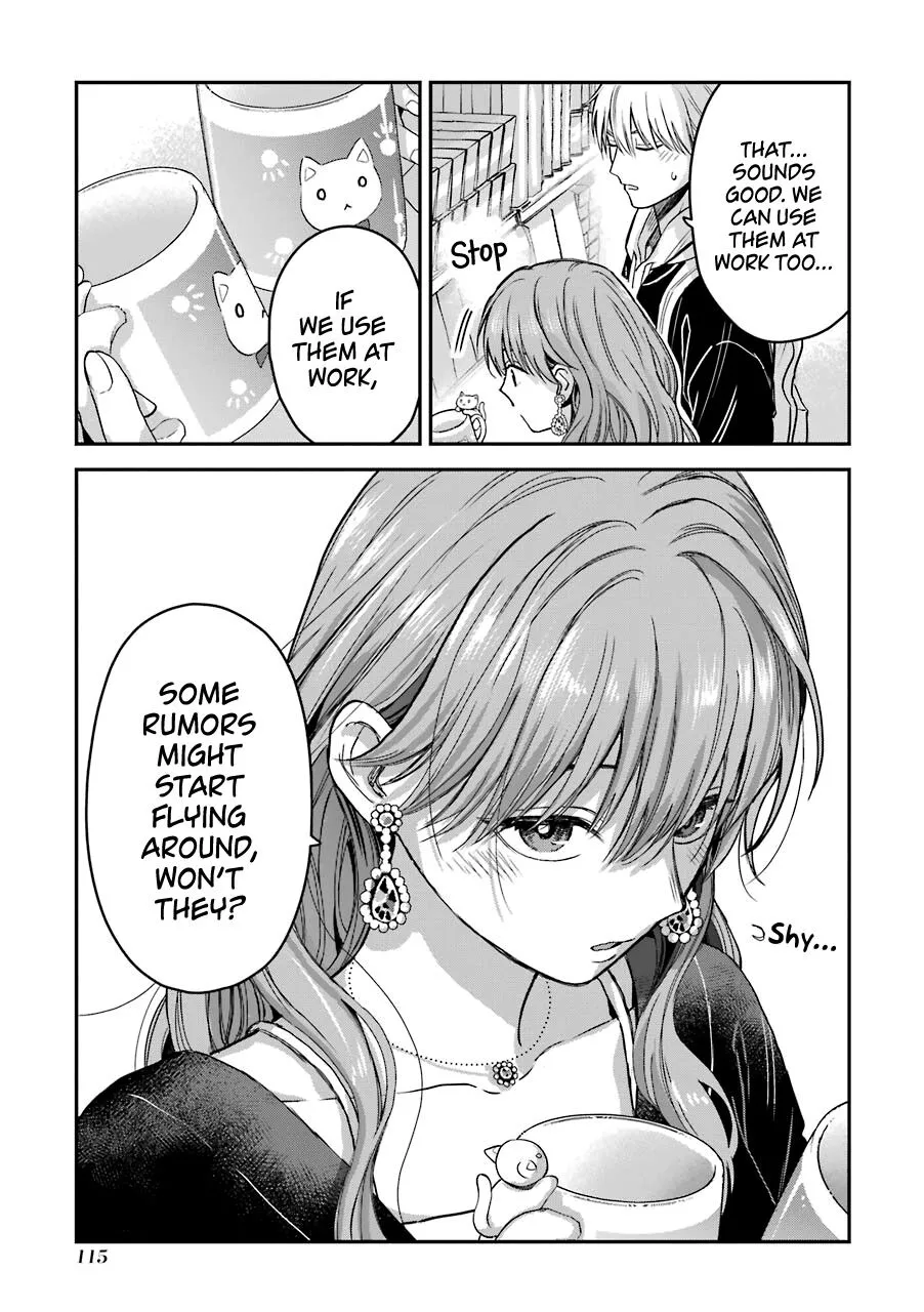Ice Guy and the Cool Female Colleague Chapter 25.5 page 20