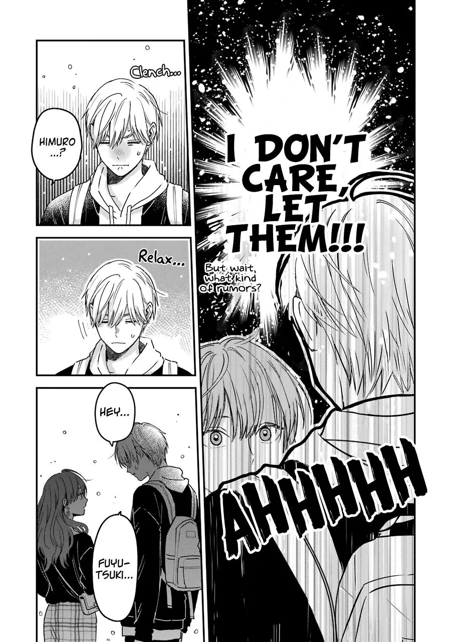 Ice Guy and the Cool Female Colleague Chapter 25.5 page 21