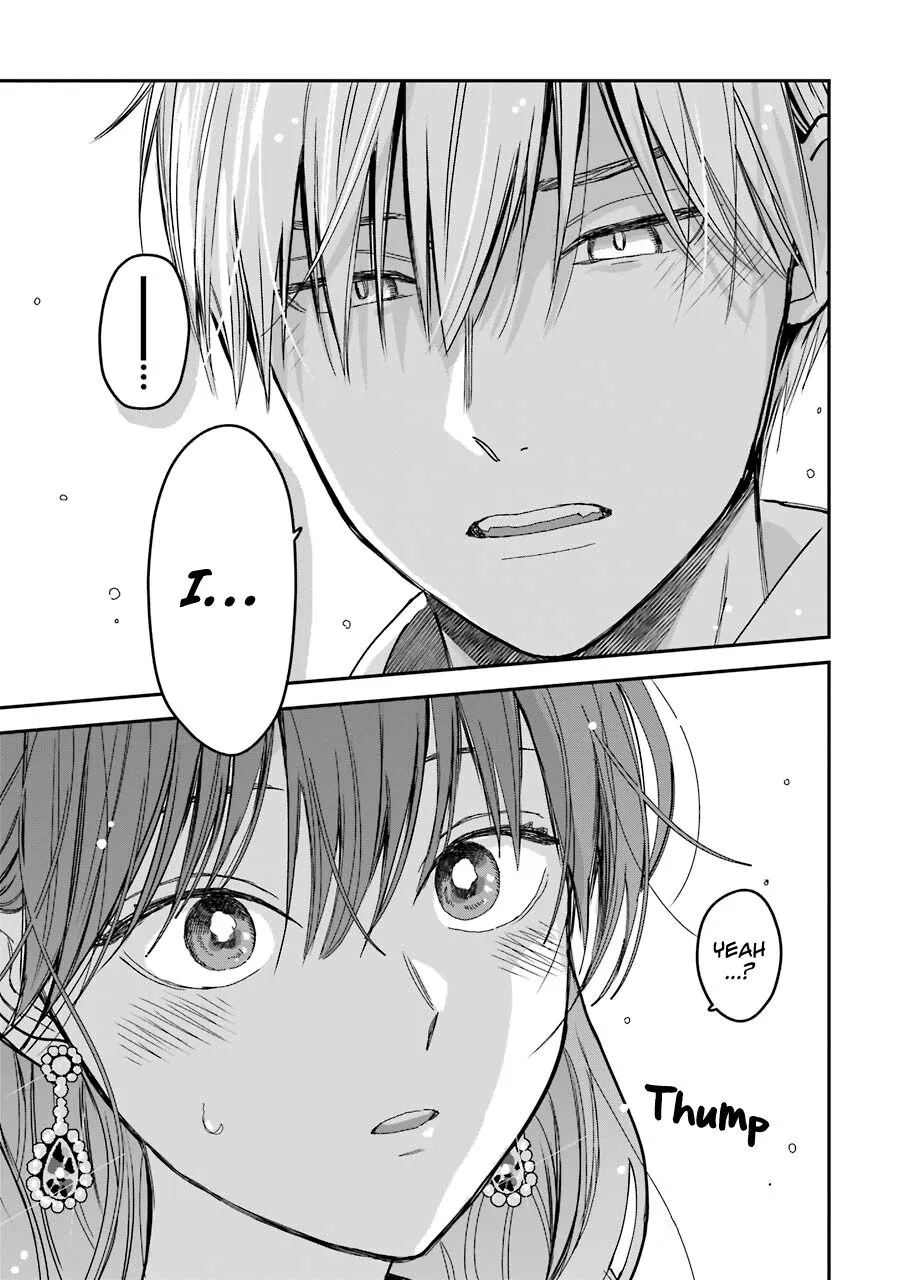 Ice Guy and the Cool Female Colleague Chapter 25.5 page 22