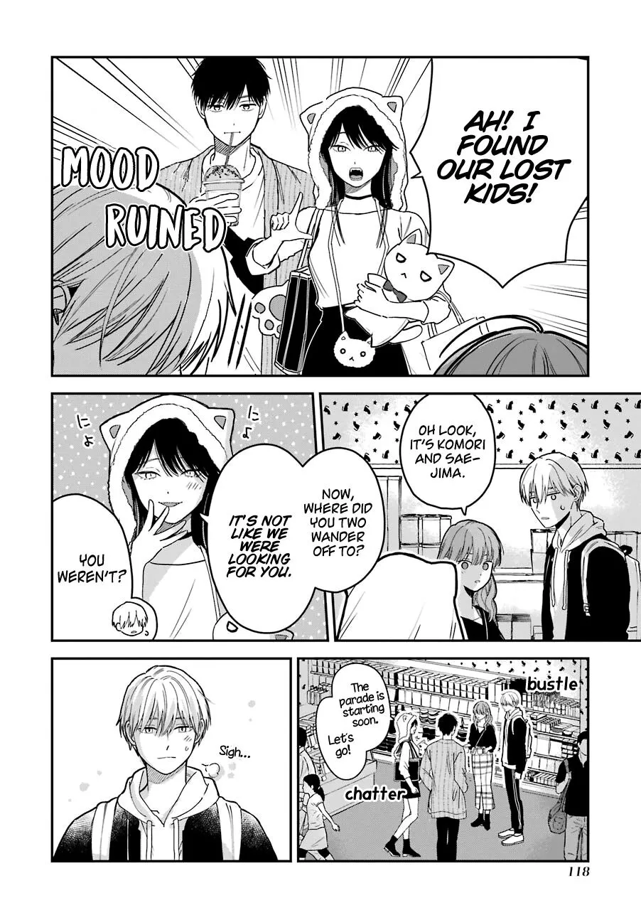 Ice Guy and the Cool Female Colleague Chapter 25.5 page 23