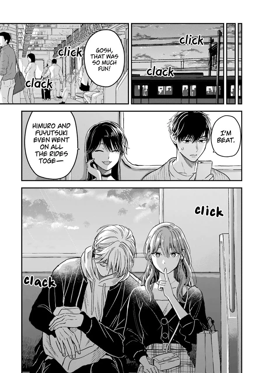 Ice Guy and the Cool Female Colleague Chapter 25.5 page 24