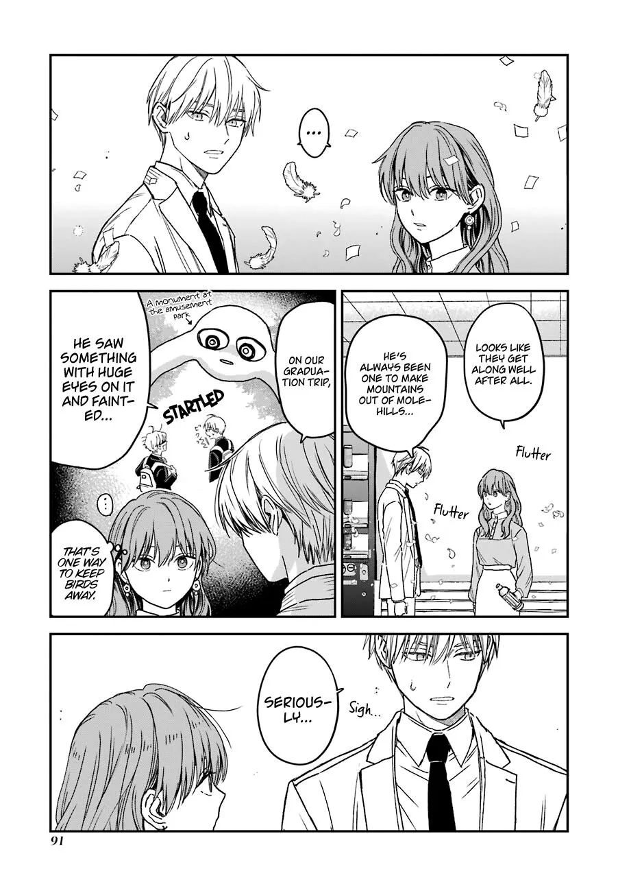 Ice Guy and the Cool Female Colleague Chapter 25 page 6