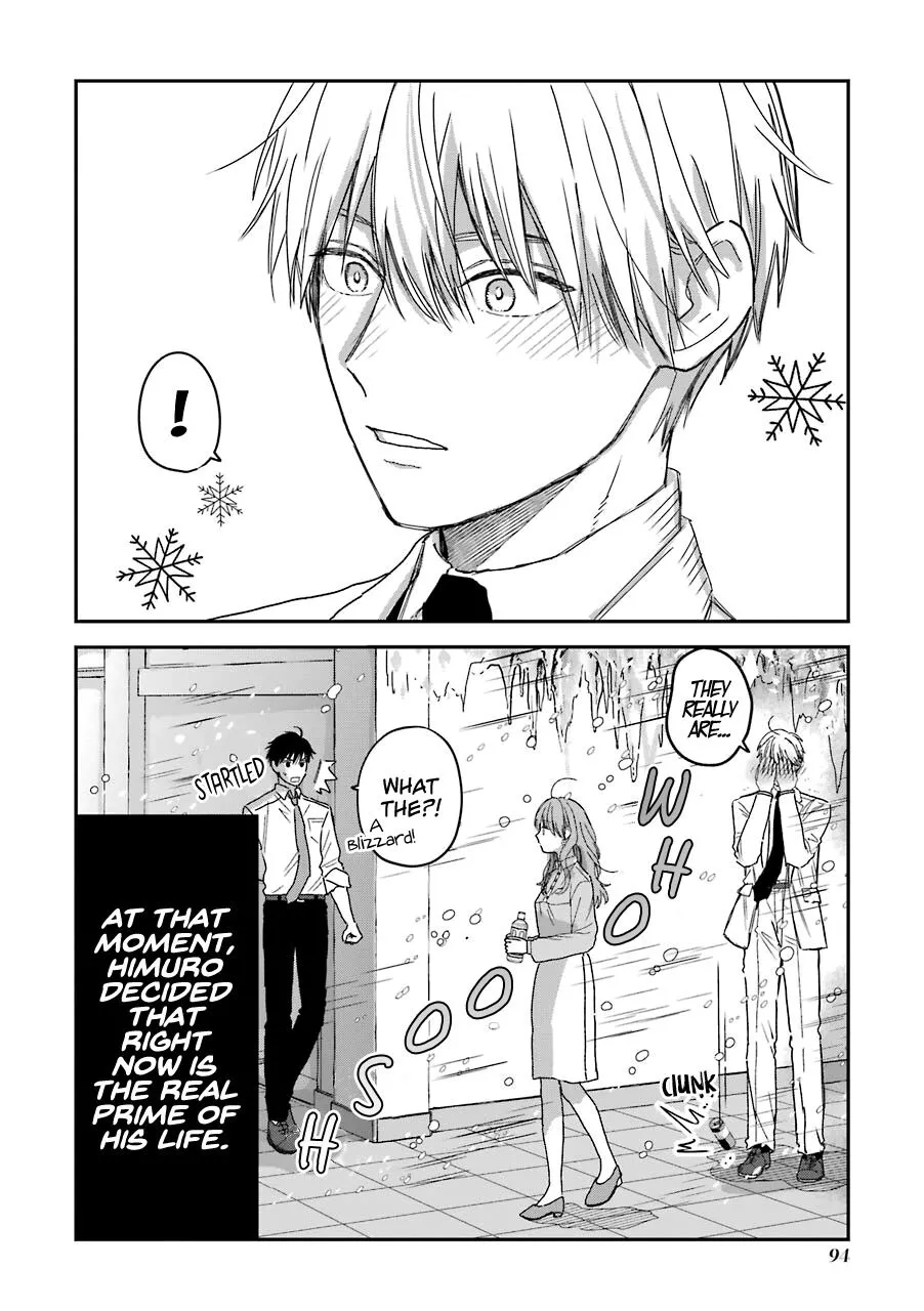 Ice Guy and the Cool Female Colleague Chapter 25 page 9