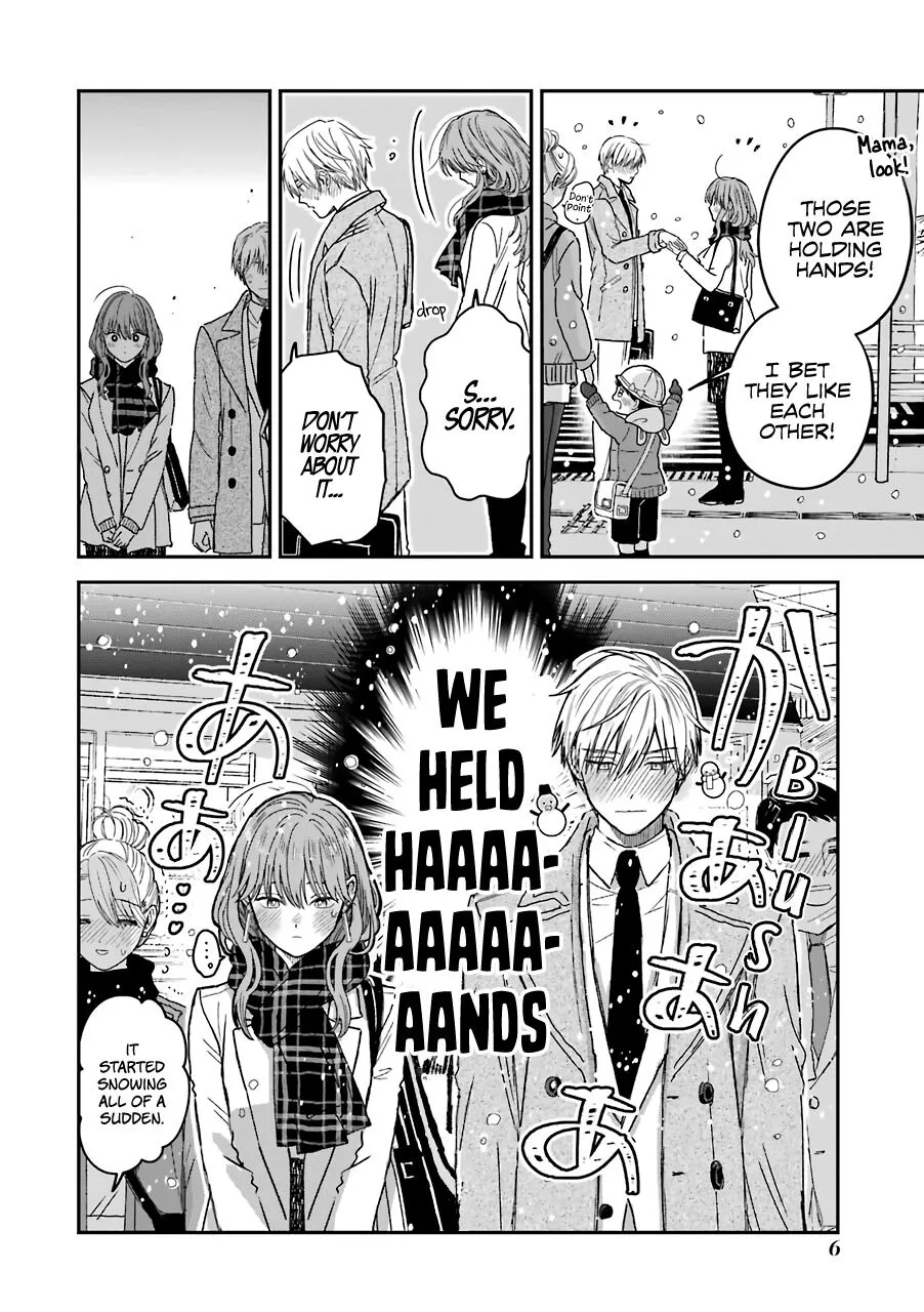 Ice Guy and the Cool Female Colleague Chapter 26 page 9