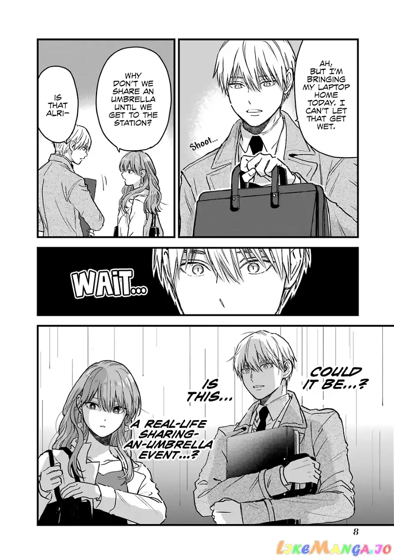 Ice Guy and the Cool Female Colleague Chapter 27 page 3