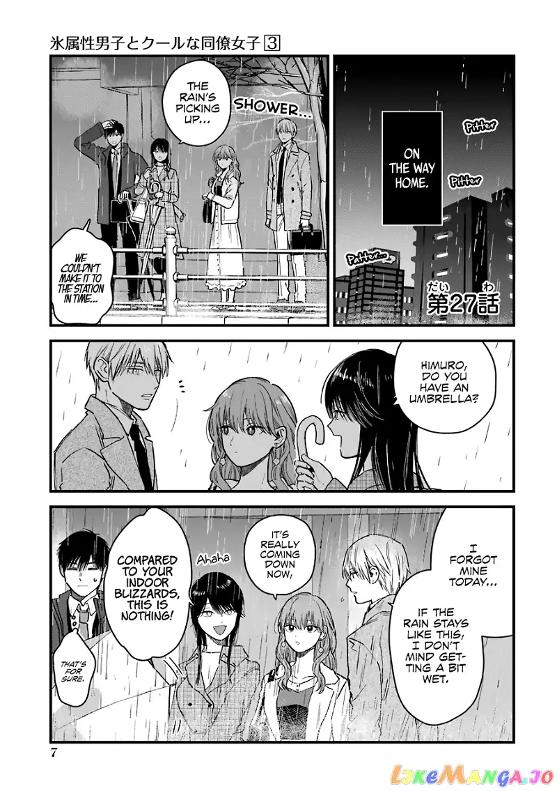 Ice Guy and the Cool Female Colleague Chapter 27 page 2