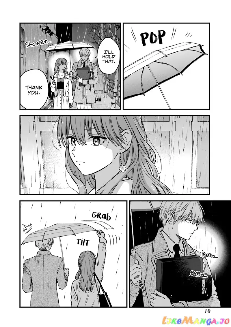 Ice Guy and the Cool Female Colleague Chapter 27 page 5